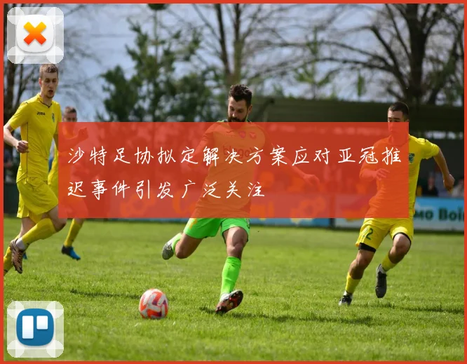 沙特足协拟定解决方案应对亚冠推迟事件引发广泛关注
