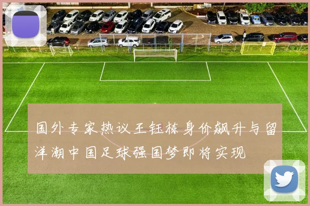 国外专家热议王钰栋身价飙升与留洋潮中国足球强国梦即将实现