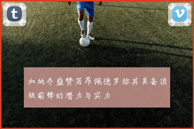 加纳乔盛赞若昂佩德罗称其具备顶级前锋的潜力与实力